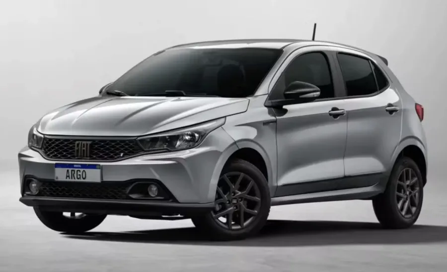 IPI zerado muda jogo: Fiat Argo salta 37% e deixa concorrentes para trás em julho de 2025
