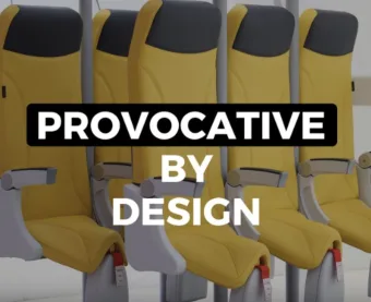 Empresas desmentem rumores sobre voo em pé com assento Skyrider 2.0