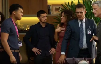 Jaques assume a presidência da Boaz após atentado contra Abel e é confrontado por Samuel em novela Dona de Mim hoje (7)