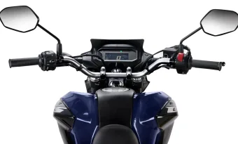 Honda Bros 160 2026 chega com nova cor azul, mantém motor flex e reforça liderança com 180 mil motos vendidas