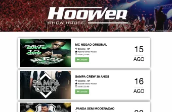 Hoower Caieiras divulga agenda de shows com MC Negão, Sampa Crew e Flashback Rainbow
