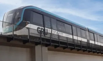 Trem pneumático gratuito ligará CPTM ao Aeroporto de Guarulhos em 31 de agosto