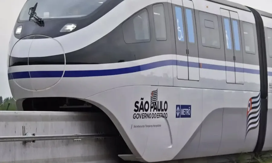 BYD assume obra da Linha 17-Ouro e promete monotrilho até Congonhas em 2026