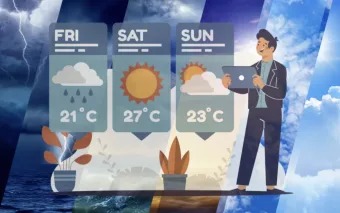 Previsão do Tempo: Caieiras, Franco da Rocha, Francisco Morato, Cajamar e Mairiporã