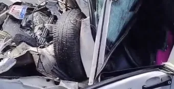 Acidente grave mantém Rodovia Zambotto interditada perto de penitenciárias em Franco da Rocha