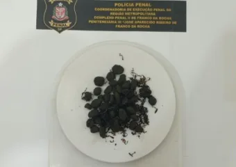 Franco da Rocha: Droga é enviada por mãe de preso em embalagens de fumo