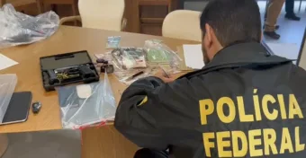 VIDEO: Polícia Federal prende dois em Cajamar e bloqueia R$ 10 milhões em operação contra tráfico internacional