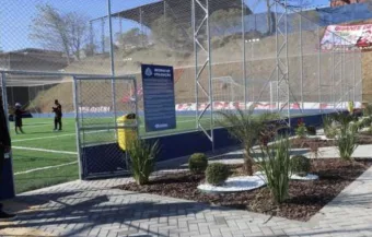 Caieiras inaugura Campo Society “Suellen Santana de Souza” com festa no Jardim Esperança