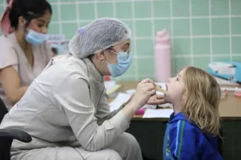 Programa Saúde na Escola leva prevenção e orientação a alunos de Caieiras com ações integradas