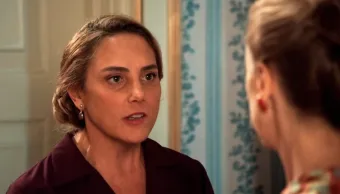 Resumo novela ‘Êta Mundo Melhor!’: Sopa salgada vira motivo de conflito entre Zulma e Medéia na novela das 6