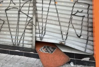 Comércio de Caieiras sofre furto durante a madrugada e dono pede união contra crimes