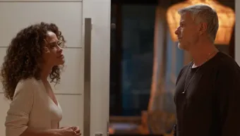 Resumo Dona de Mim hoje (13): Jaques expulsa Tânia e Ricardo da Boaz e se muda para a mansão de Abel após flagra