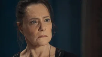 Quinzinho anuncia separação de Cunegundes e deixa clima tenso no sítio em Êta Mundo Melhor!