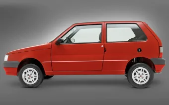 Fiat Uno Mille 2008 mantém liquidez e baixo custo em meio à alta dos carros novos