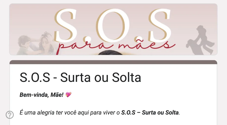 Espaço seguro acolhe mães com técnicas para aliviar culpas e sobrecarga.