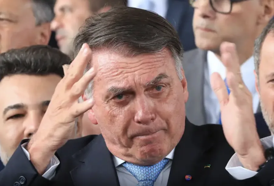 Ex-presidente Jair Bolsonaro - Créditos: Lula Marques/Agência Brasil