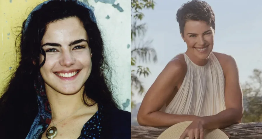 Ana Paula Arósio retorna às telas na reprise de Terra Nostra