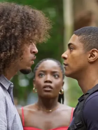 Novela Dona de Mim: resumo de hoje (12); Ryan enfrenta Marlon