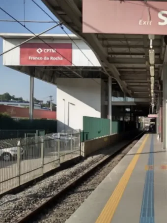 Estação de Franco da Rocha pode ter nome alterado para Juquery