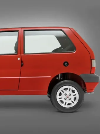 Fiat Uno Mille mantém procura no mercado de usados em 2025