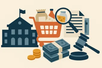 Prefeitura de Franco da Rocha vira alvo por cesta básica de R$ 408 em pregão milionário