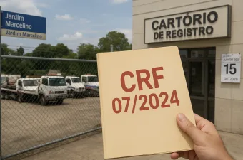 Reurb não é atalho: cartório barra CRF 07/2024 em Caieiras; alerta de R$ 9,9 mi em risco