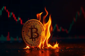 Bitcoin caiu quase 10%, deixa mundo em alerta e mostra que a rebeldia acabou, agora é só mais um ativo mimado de Wall Street