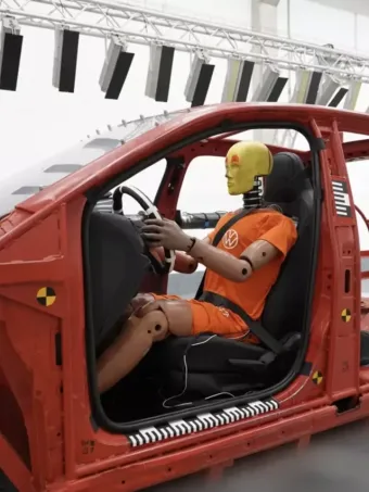 Volkswagen revela bastidores dos testes de segurança do VW Tera 2025