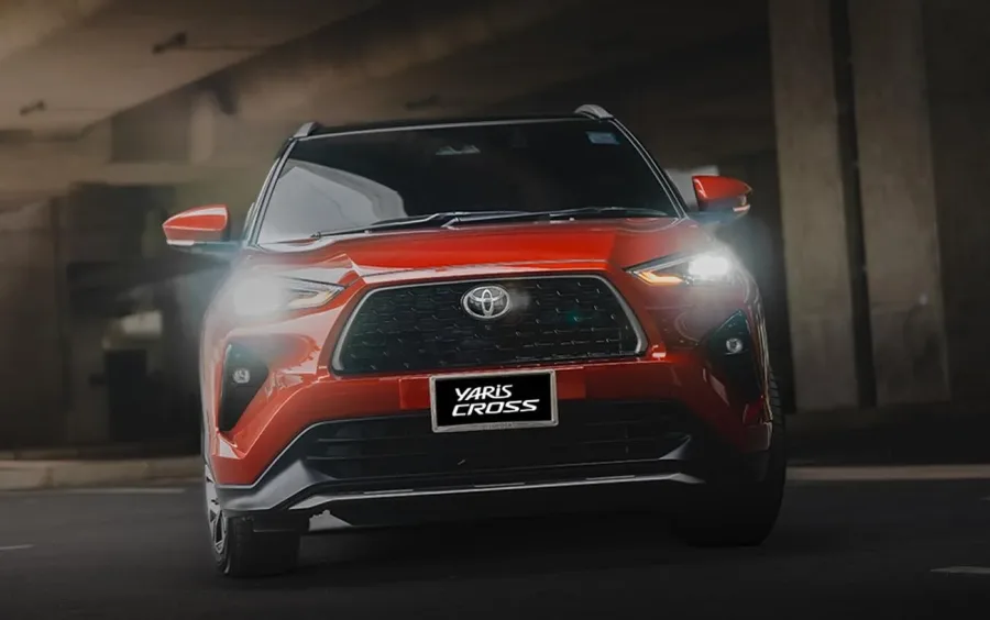Toyota Yaris Cross 2025 tem lançamento adiado após temporal atingir fábrica
