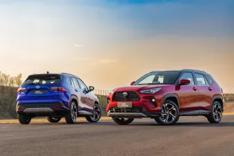 Toyota Yaris Cross 2026 chega ao Brasil com foco em eficiência, espaço e serviços para uso diário moderno