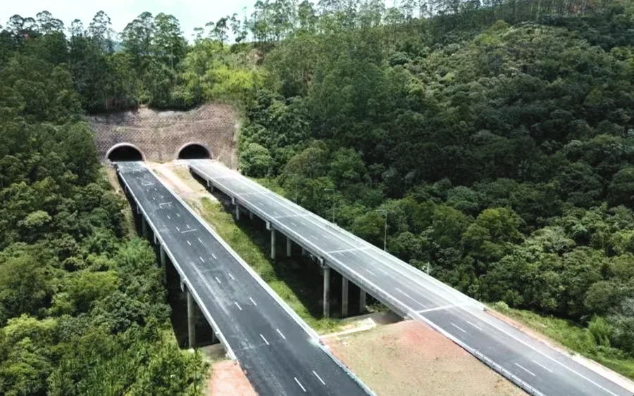 Rodoanel Norte abre 24 km com pedágio free flow e promete tirar 40 mil veículos da Tietê por dia na Grande SP