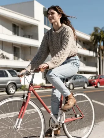 Ultrapassar bike sem reduzir: A multa é gravíssima