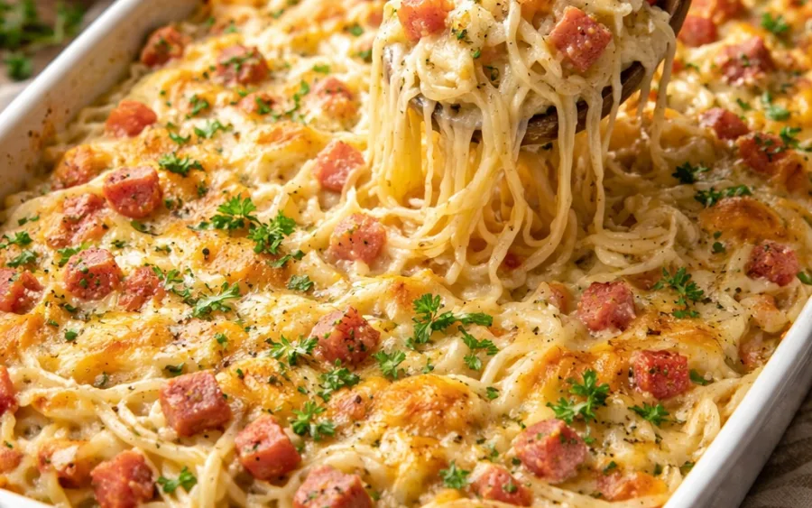 Conforto em cada garfada: A combinação do requeijão cremoso com o queijo gratinado cria aquela textura de "abraço no estômago" que todo mundo ama.