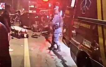 Acidente em Franco da Rocha: Colisão frontal na rodovia Prefeito Luiz Salomão Chamma mobiliza resgate e trava tráfego perto do Pretória