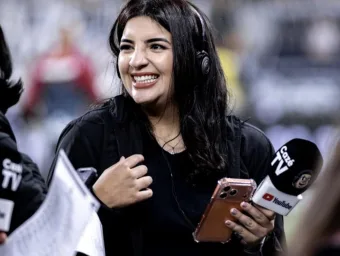 De Franco da Rocha para a CazéTV: Ellen da Fiel é nova setorista do Corinthians