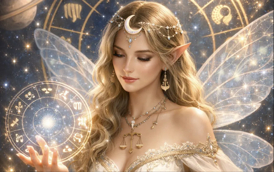 Capricórnio domina o palco (Sol, Mercúrio, Vênus, Marte): produtividade, estrutura, compromisso, reputação, entrega. A Lua em Libra faz o contrapeso: diplomacia, estética, acordos, civilidade. Resultado: amanhã favorece decisões maduras, conversas objetivas com “verniz” de cordialidade, e relações que se provam na prática — não no discurso.