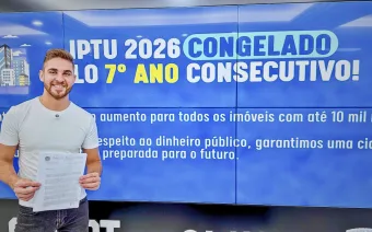 IPTU de Cajamar fica sem reajuste em 2026 e completa 7 anos de valor congelado, diz prefeitura