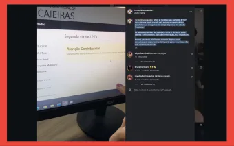 IPTU de Caieiras 2026 sem carnê e sem 2ª via no site: munícipe cobra prazos e pede calendário claro à Prefeitura