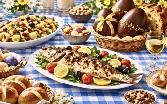 Páscoa 2026: por que peixe e chocolate viraram o centro da celebração e do consumo no país