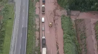 Regis Bittencourt agora: Rodovia é liberada após 16 horas e deixa rastro de quase 50 km de congestionamento