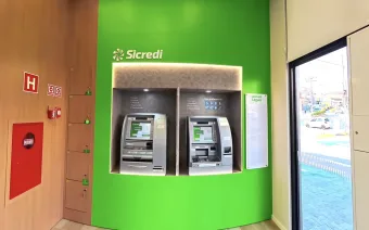 Caieiras ganha agência do Sicredi Fronteiras no Centro; 150 convidados e novo endereço oficial agora