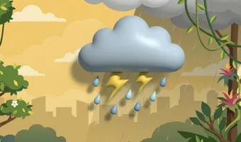 Previsão do Tempo em Caieiras-SP: fim de semana terá chuva forte e risco de temporais