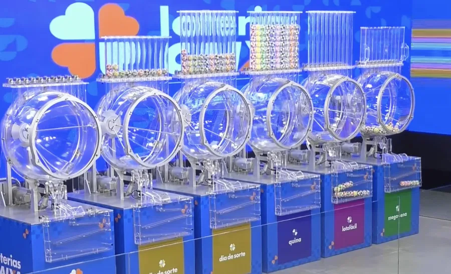 Mega-Sena 2962, Lotofácil 3592, Quina 6932, Timemania 2345 e Dia de Sorte 1166 tiveram números sorteados nesta terça, 20/01, pela Caixa em São Paulo