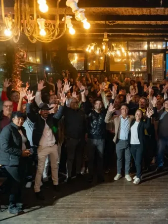 Danilo Joan circula entre Mairiporã e região aproximando apoiadores