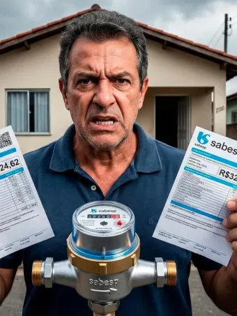Sabesp 2026: Conta de água sobe em Caieiras após troca de hidrômetros