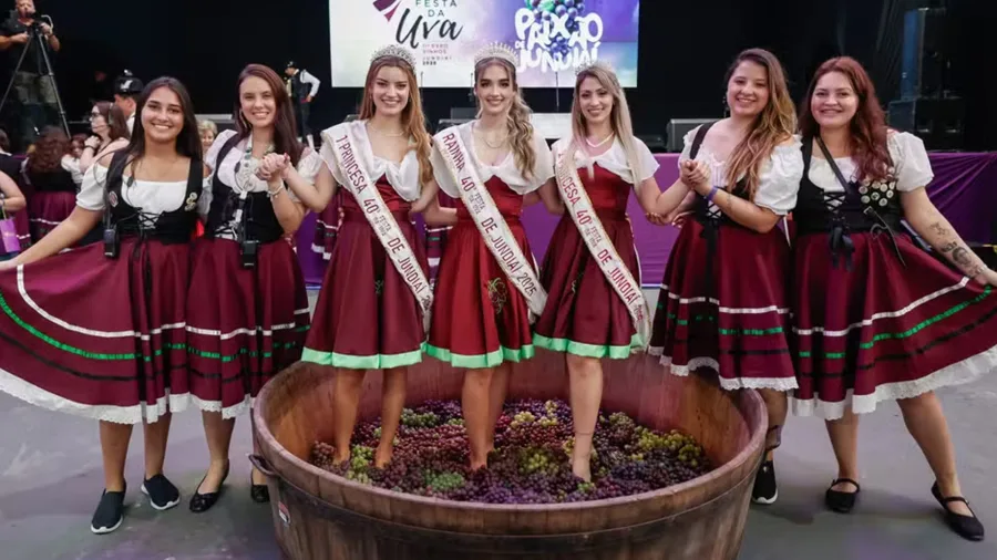 Festa da uva Jundiaí 2026: programação já começou e vai até dia 8 de fevereiro