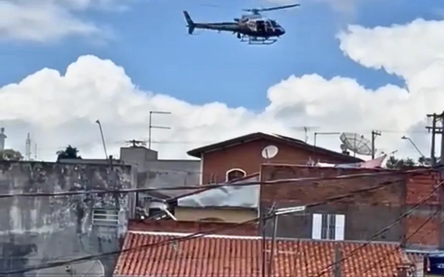 Barra de ferro perfura abdômen;Águia é chamado em Campo Limpo Paulista
