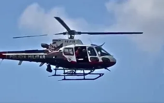 Helicóptero Águia é acionado em Campo Limpo Paulista; barra de ferro perfura homem no Monte Alegre
