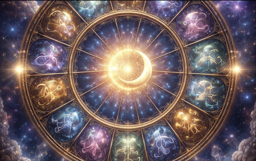 Lua em Capricórnio, entrando em Aquário ao longo do dia (tendência de “desapego emocional” e pensamento mais racional conforme a tarde/noite avança).