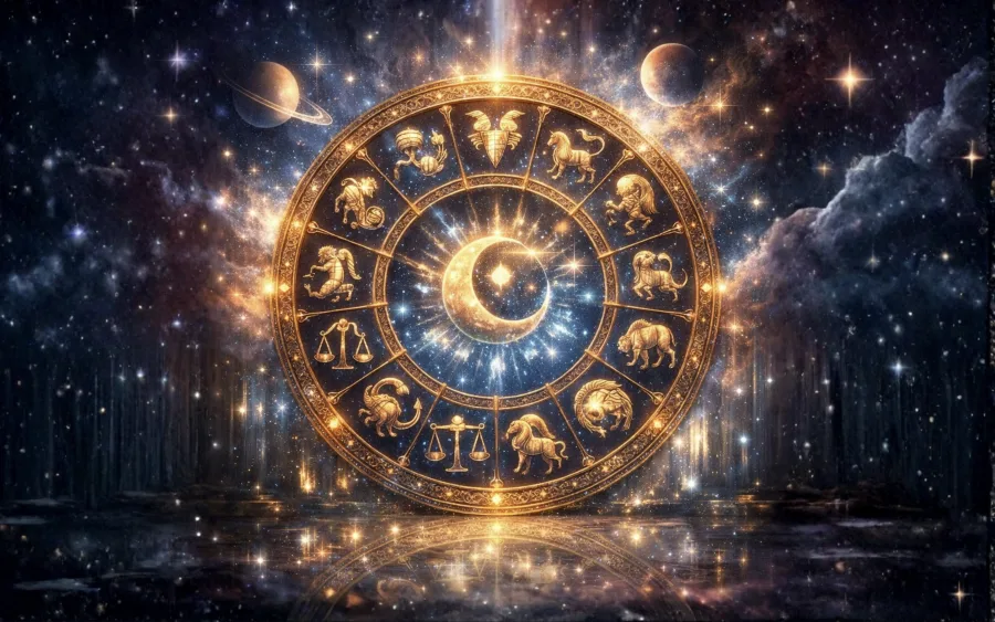 Horóscopo de hoje, 22/1: Mercúrio–Plutão aprofunda verdades e a Lua em Peixes pede pausa e cuidado